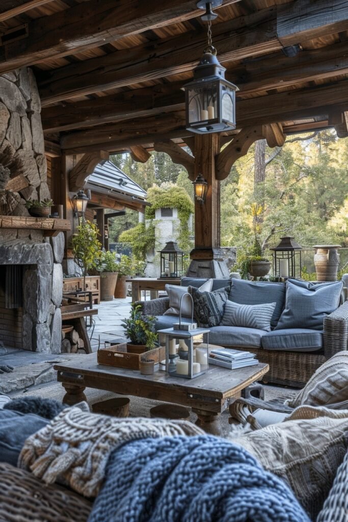 Rustic Outdoor Havens