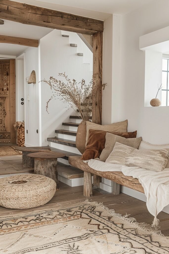 Scandinavian Boho Threshold