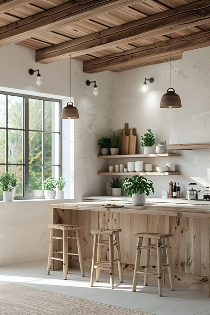 Scandinavian-Inspired Modern Kitchen Styles