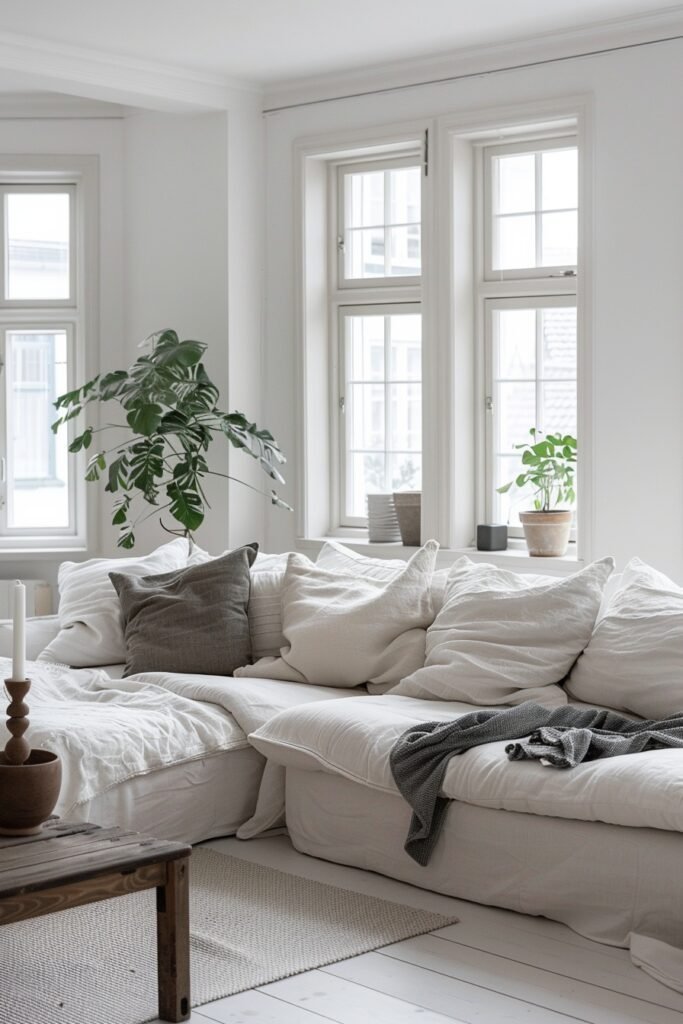 Scandinavian Minimalist Sanctuary