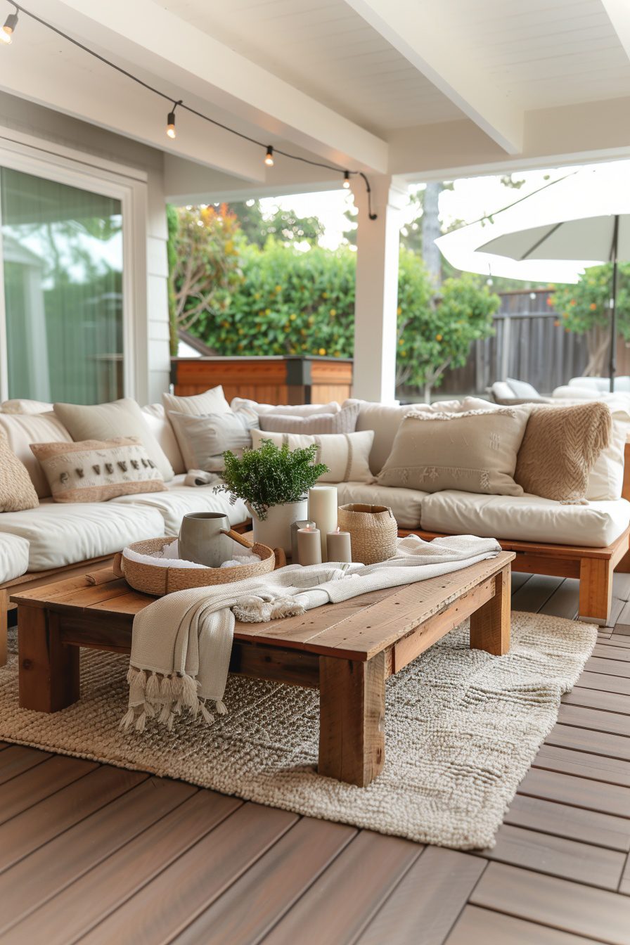29 Outdoor Living Room Ideas To Elevate Your Backyard - Learn California