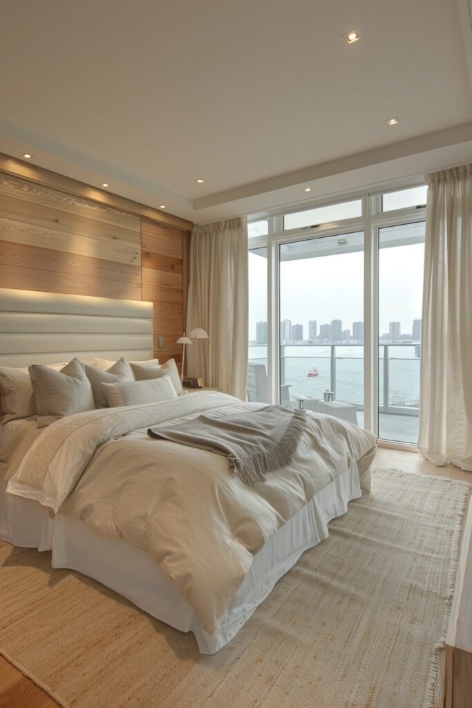 Scenic Urban Waterfront Bedrooms