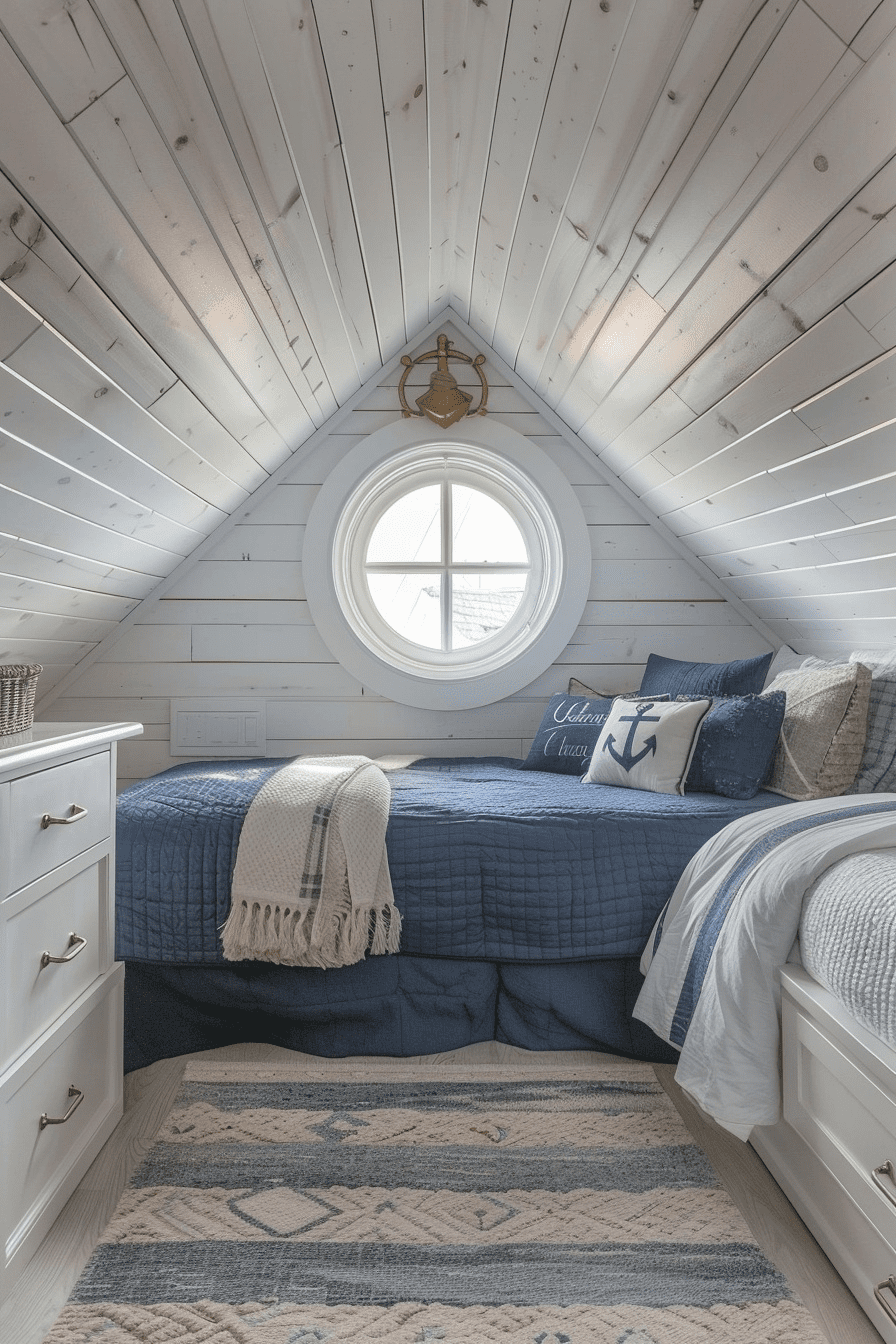 29 Attic Bedroom Ideas: Transform Your Space Into A Cozy RETREAT ...