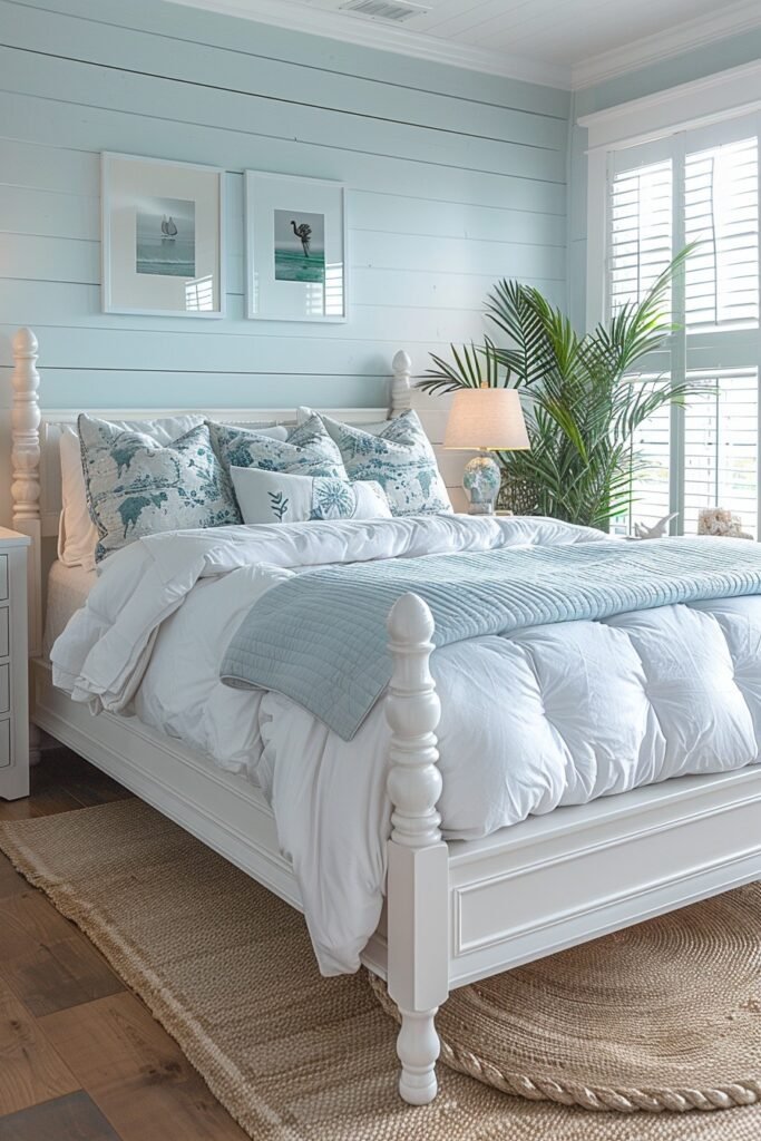 Seaside Serenity Bedroom