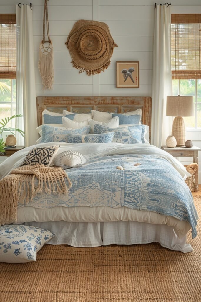 Serene Boho Saltwater Bedroom