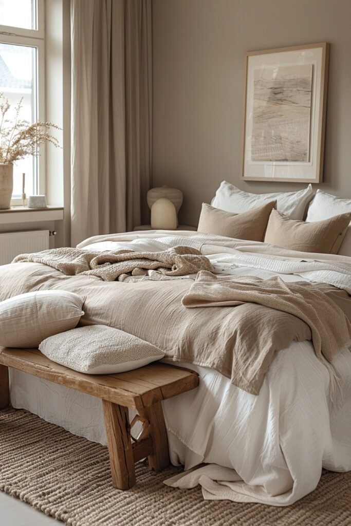 Serene Urban Neutral Bedrooms