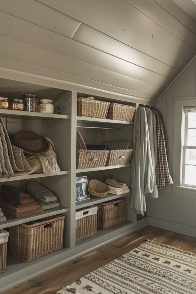 Smart Attic Storage Solutions