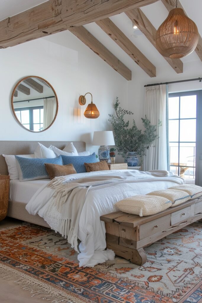 Sophisticated Mediterranean Bedroom