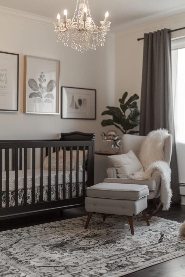 View of 29 Nursery Room Ideas For A Stylish And Functional Baby Space - Learn ...