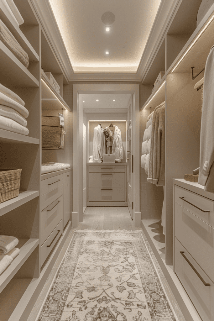 Sophisticated Subtle Closet