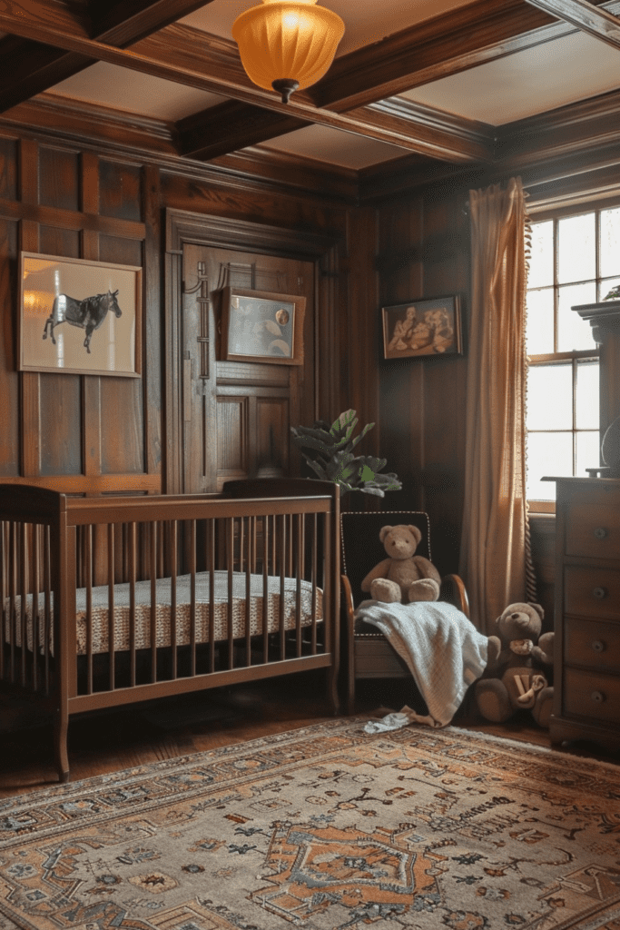 Speakeasy 1920s Baby Room