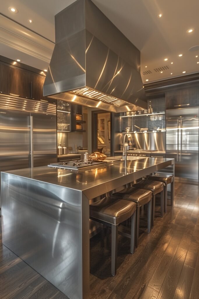 Stainless Steel Pro Kitchens