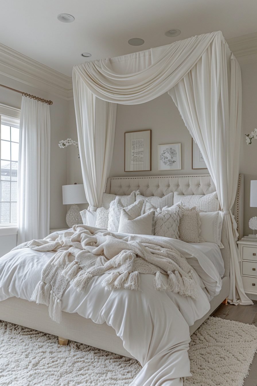 29 Girls Bed With Canopy Ideas For A Magical Bedroom - Learn California