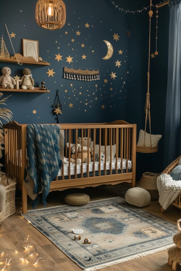 29 Boho Nursery Decor Ideas To Create A Dreamy Baby Room - Learn California