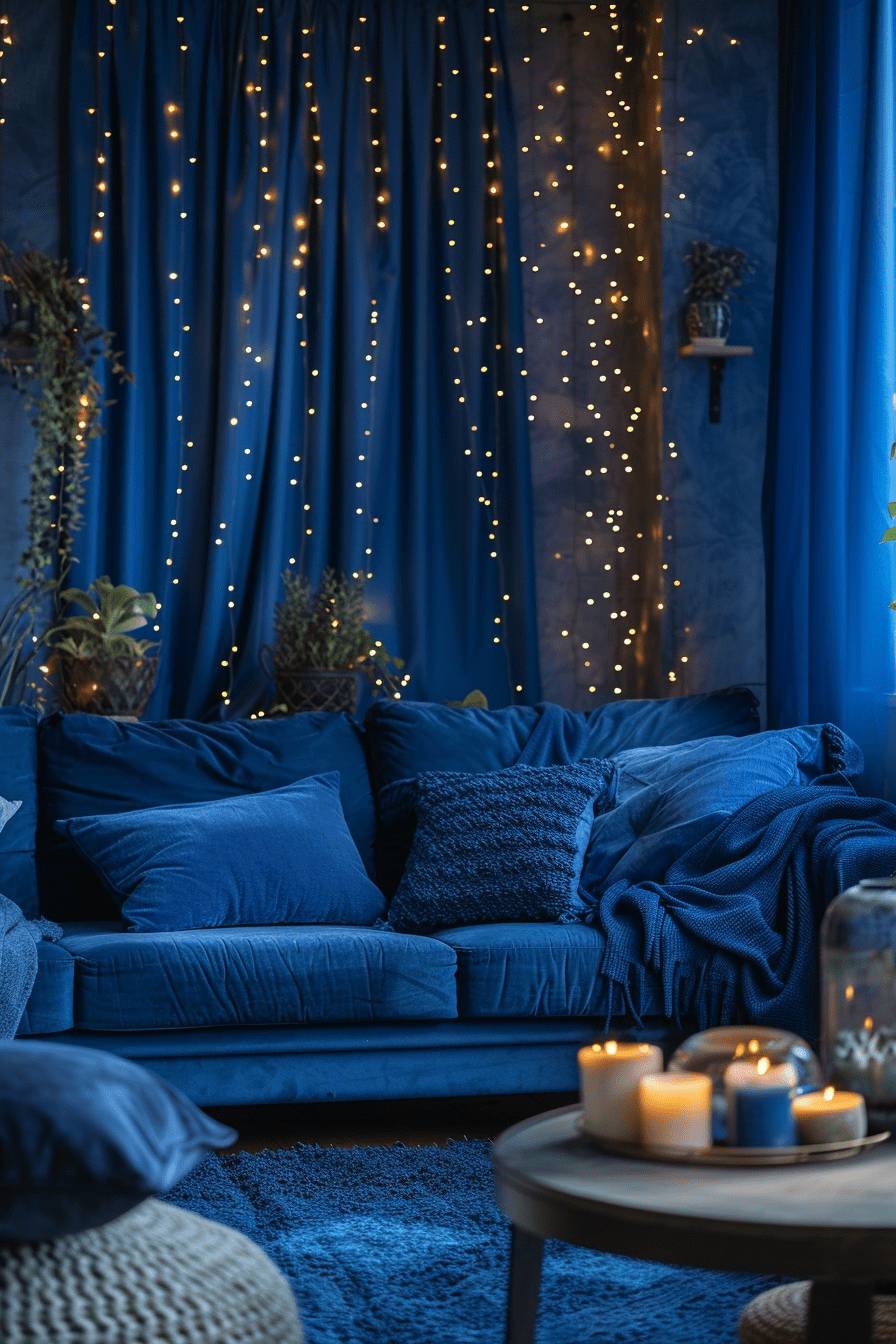 29 Blue Boho Apartment Ideas: Infuse Your Space With Calm Elegance And ...
