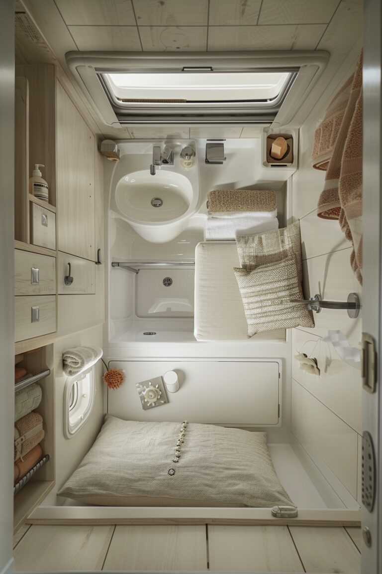 29 Small Bathroom Ideas For A Luxe Look In Limited Space - Learn California
