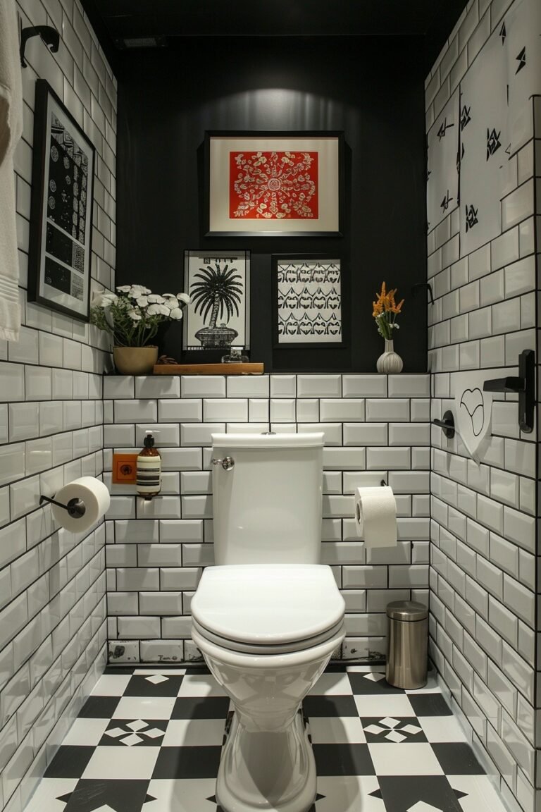 29 Tiny Apartment Bathroom Ideas To Add Personality And Style - Learn ...