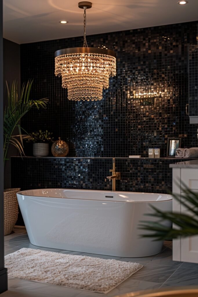 Stylish Urban Glam Bath