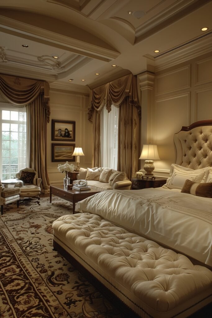 Sumptuous Suite-Style Bedroom