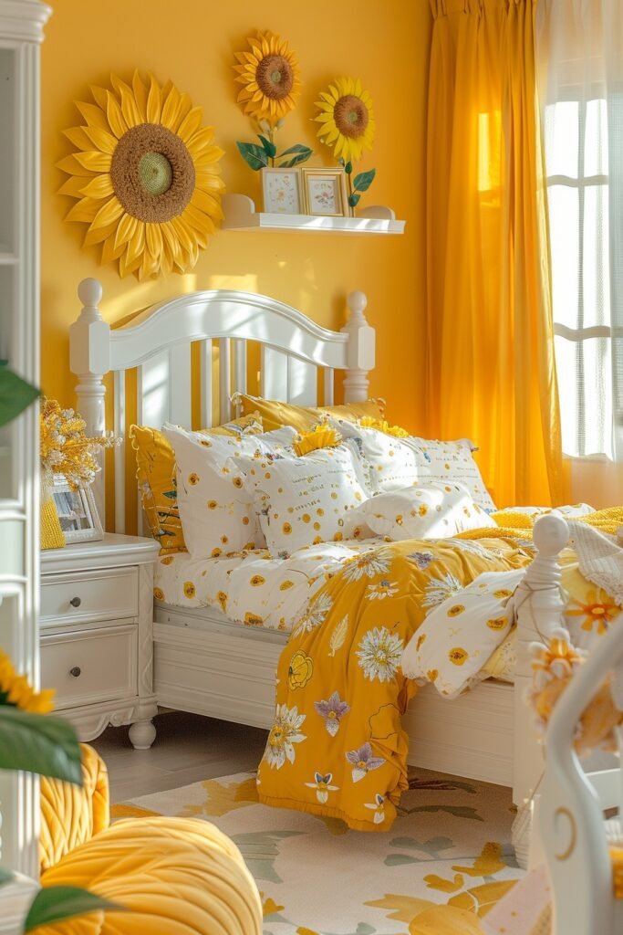 Sunny Blossom Room