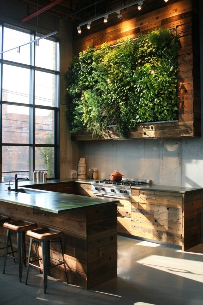 Sustainable Modern Kitchen Designs