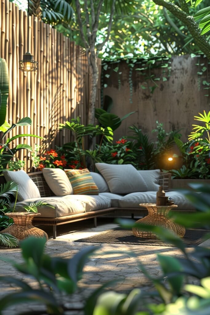 Sustainable Outdoor Lounge