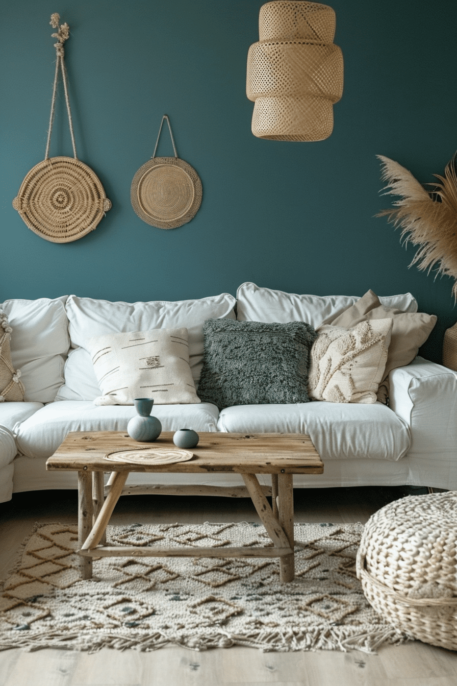 Calming Paint Colors - Benjamin Moore - Calming Apartment Renovation Colors