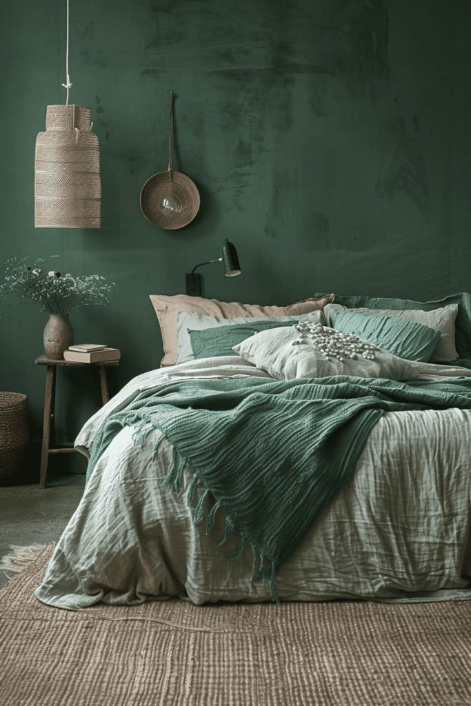 Teal Serenity Nook