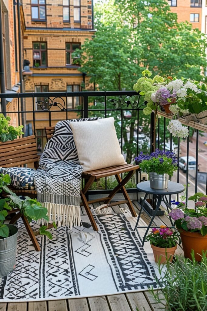 Temporary Outdoor Enhancements for Balconies