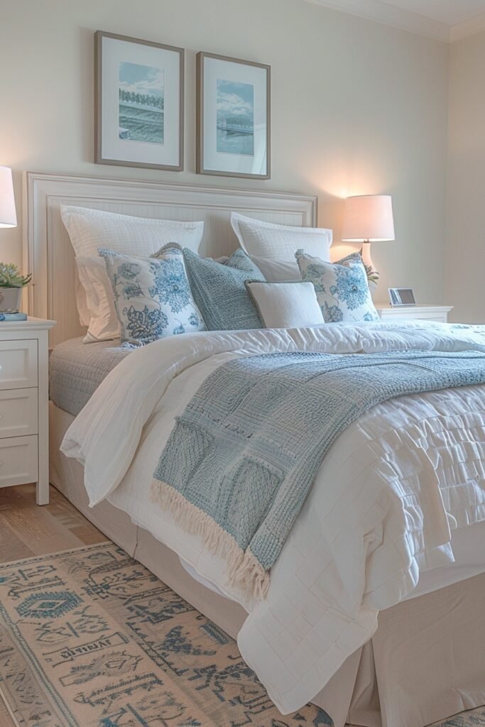 Timeless Transitional Style Bedroom