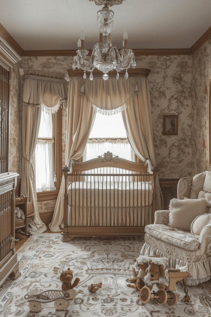 Timeless Victorian Elegance Nursery