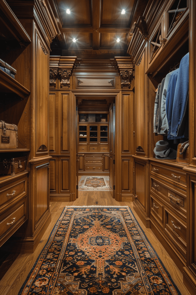 Timeless Wooden Closet Charm