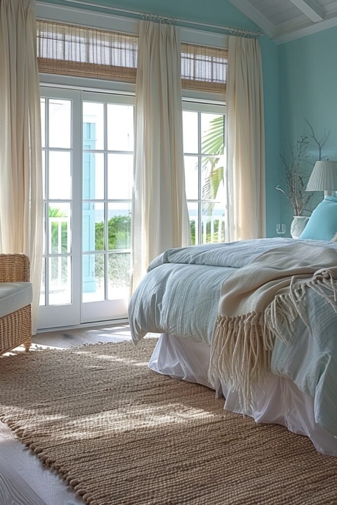 Tranquil Coastal Serenity Bedroom