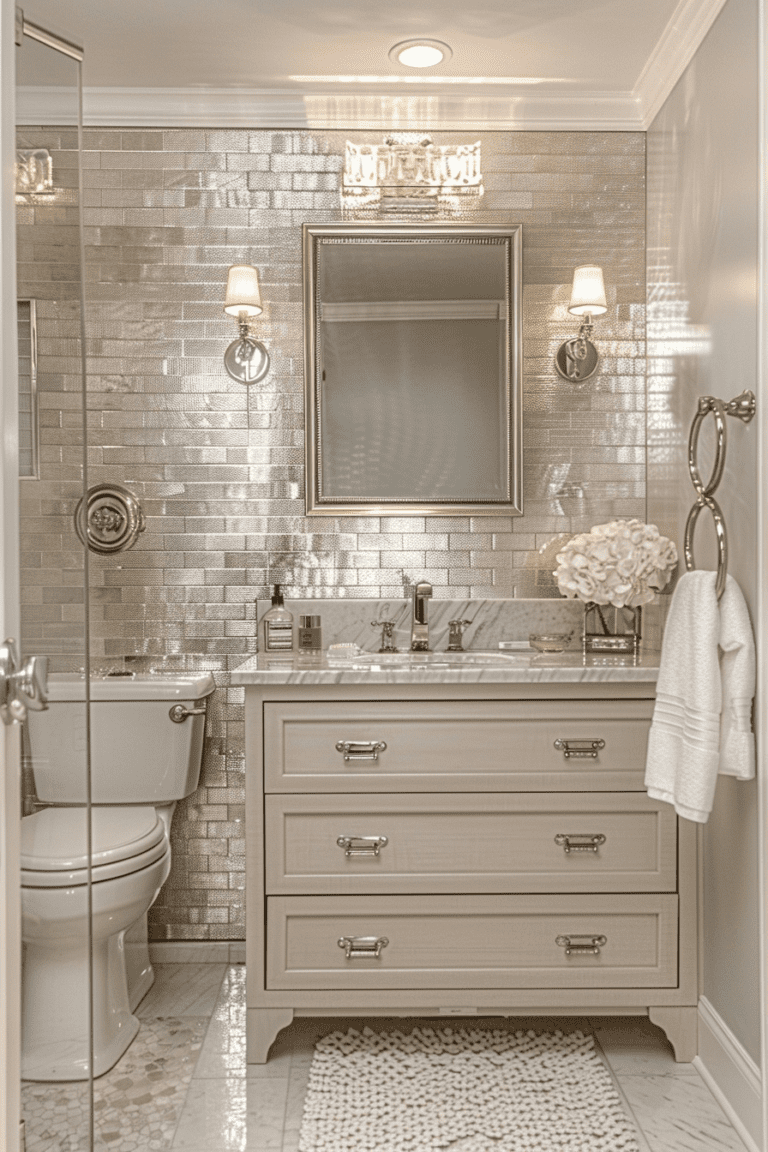 29 Small Bathroom Ideas For A Luxe Look In Limited Space - Learn California