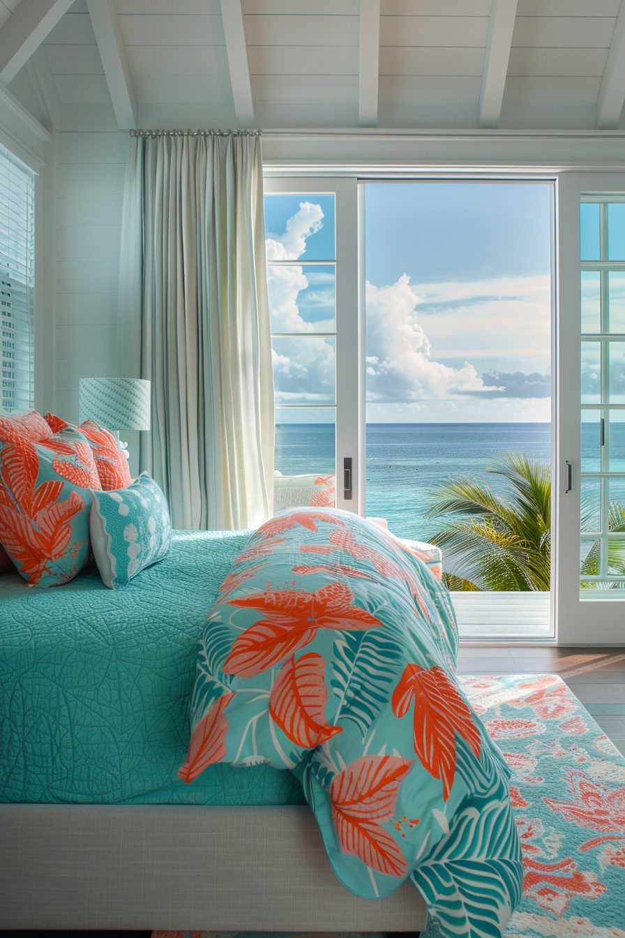 29 Tropical Bedrooms To Transport You To Paradise - Learn California