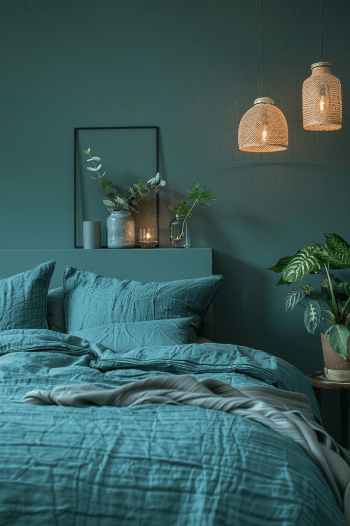 Twilight Teal Hideaway