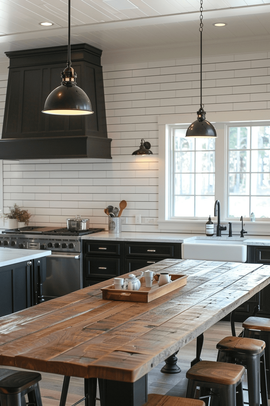 29 Black And White Modern Kitchen Ideas For A High-End And Contemporary ...
