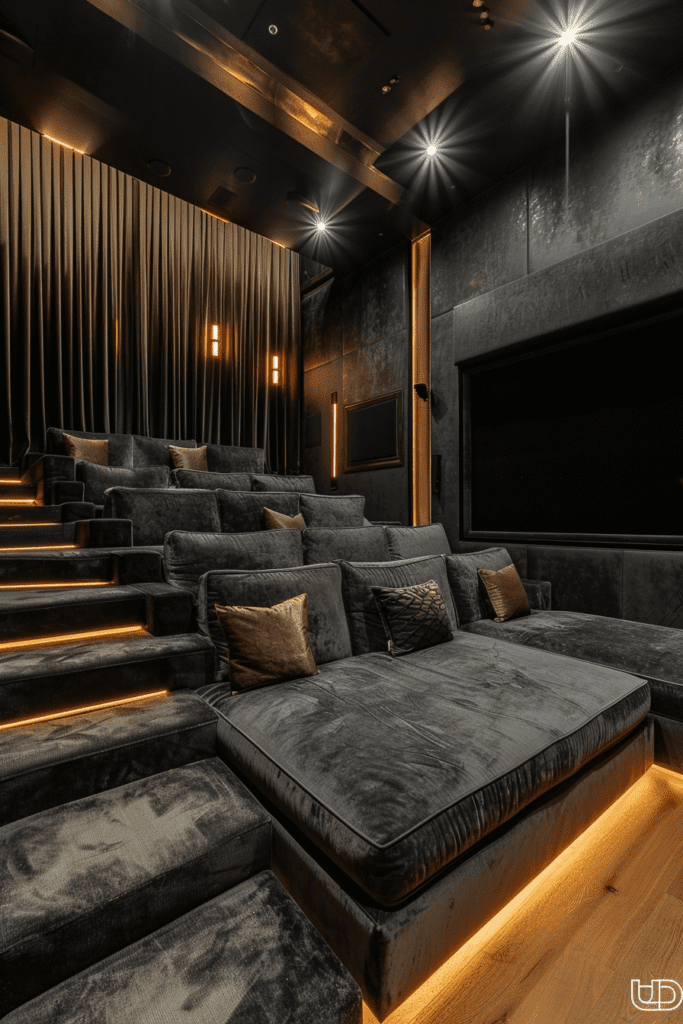 Urban Blackout Home Cinema