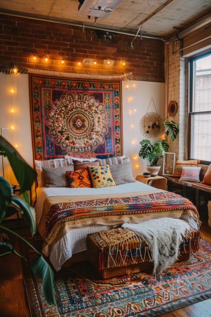 Urban Bohemian Sanctuary