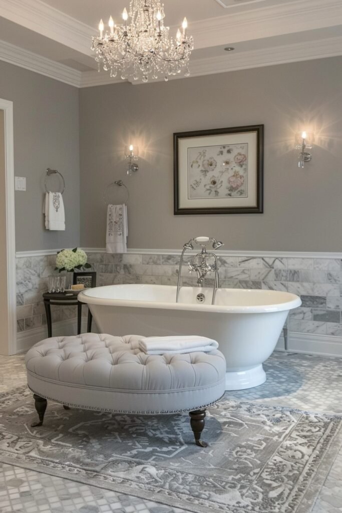 Urban Textured Elegance Bath