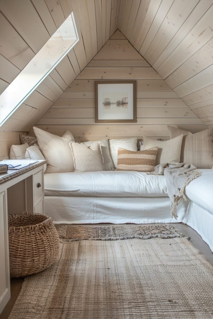 Versatile Multi-Functional Attic Room