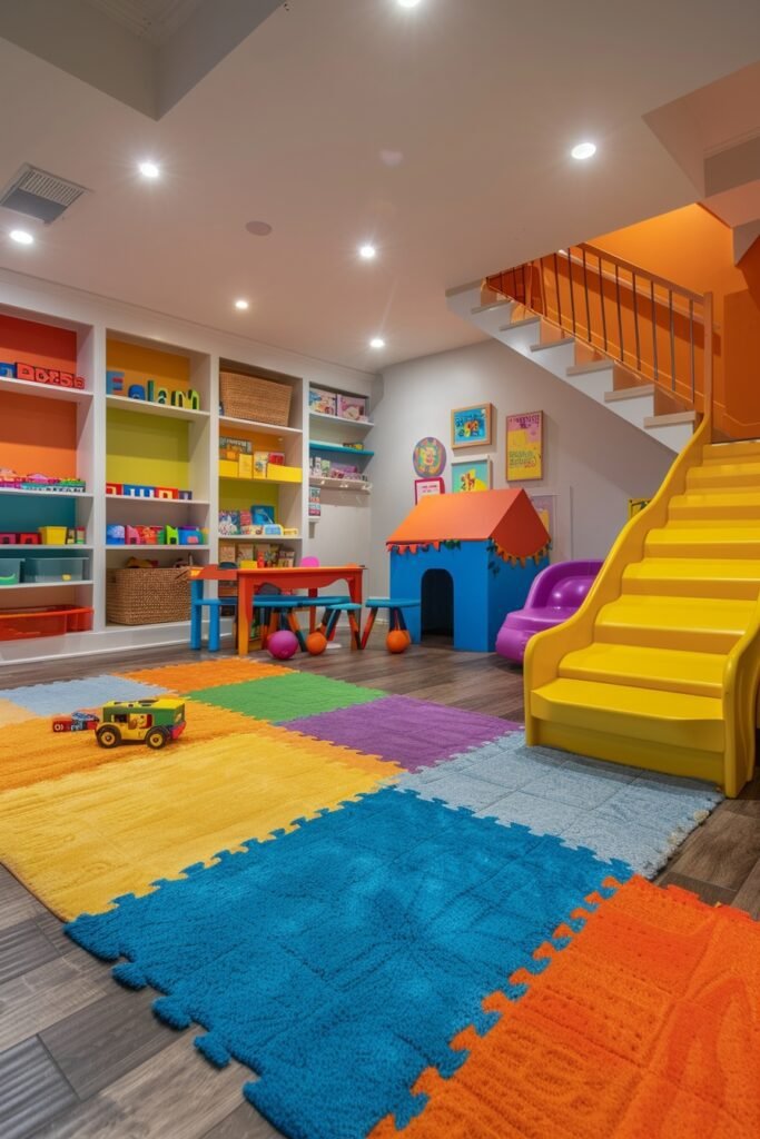 Vibrant Children’s Play Area