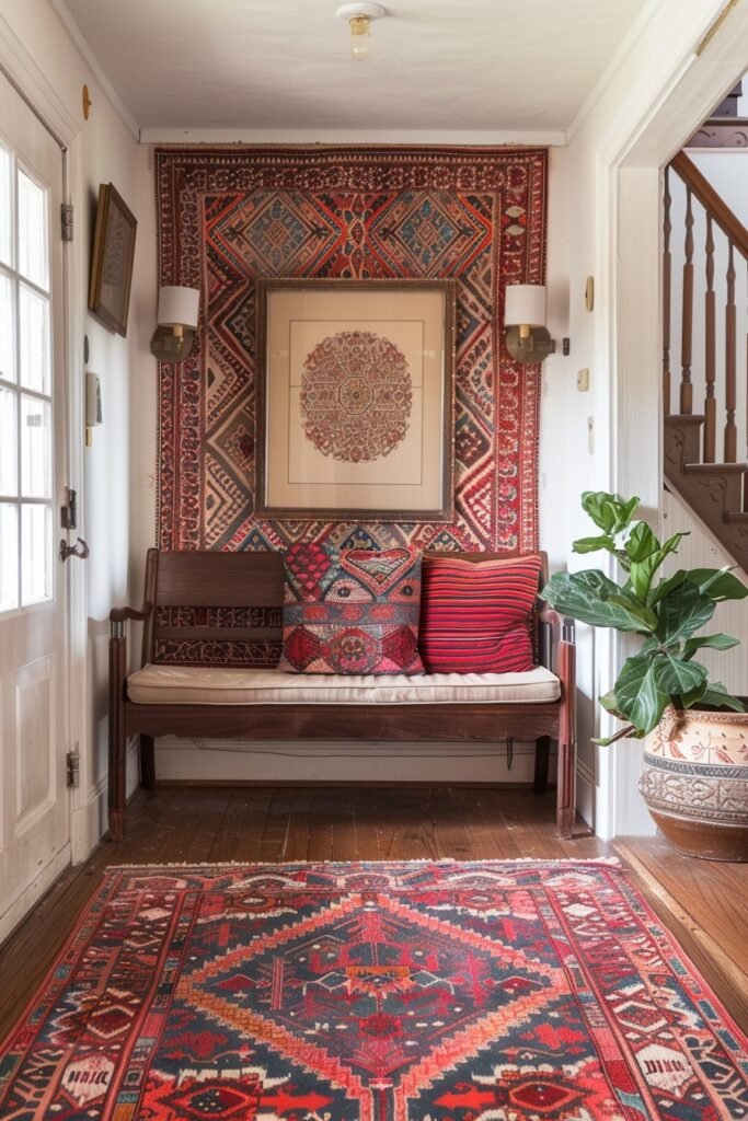 Vibrant Patterns Boho Gateway