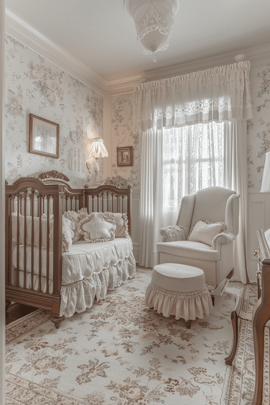 29 Vintage Inspired Nursery Ideas: Create A Timeless Space - Learn ...