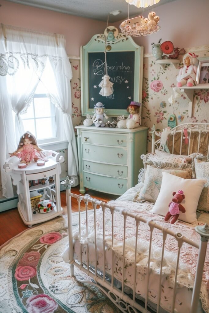 Vintage Fantasy Playroom