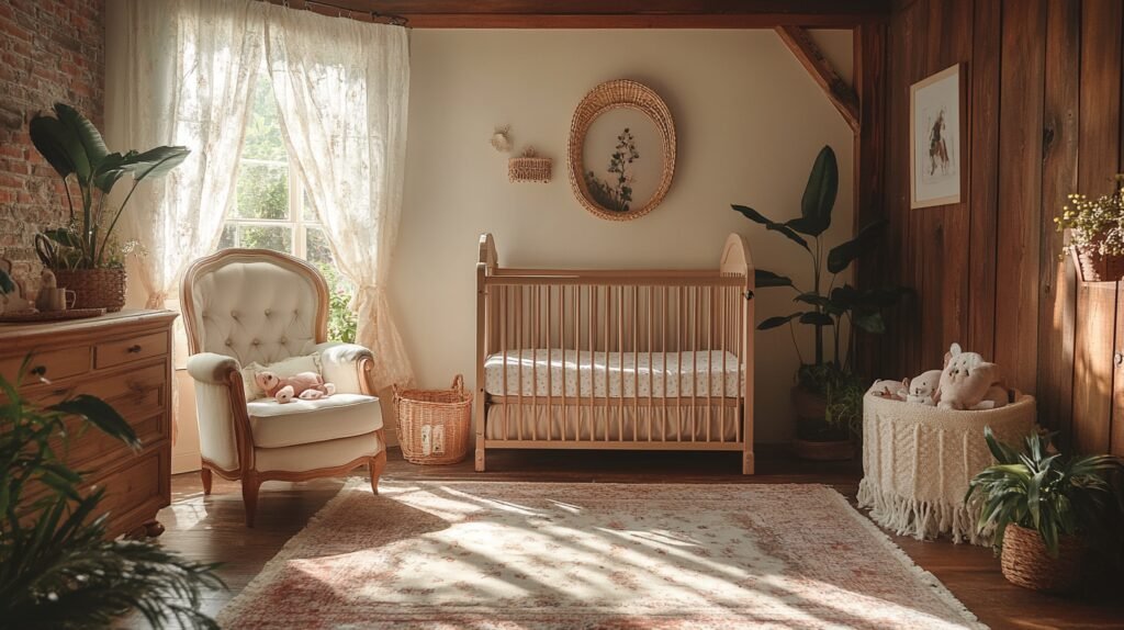 Vintage Inspired Nursery