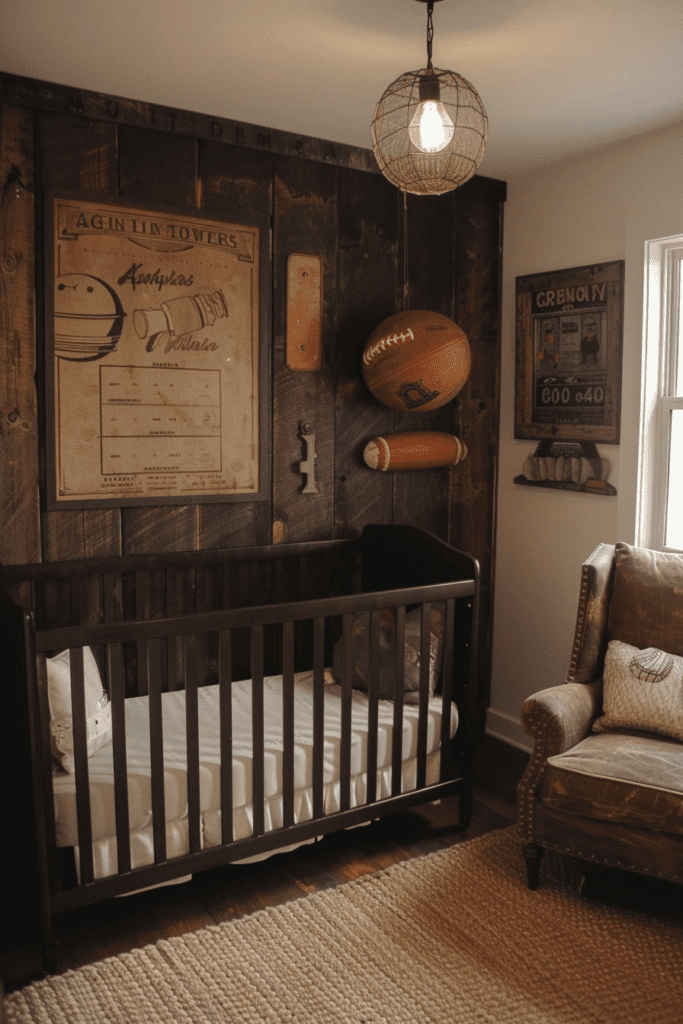 Vintage Sports Baby Space