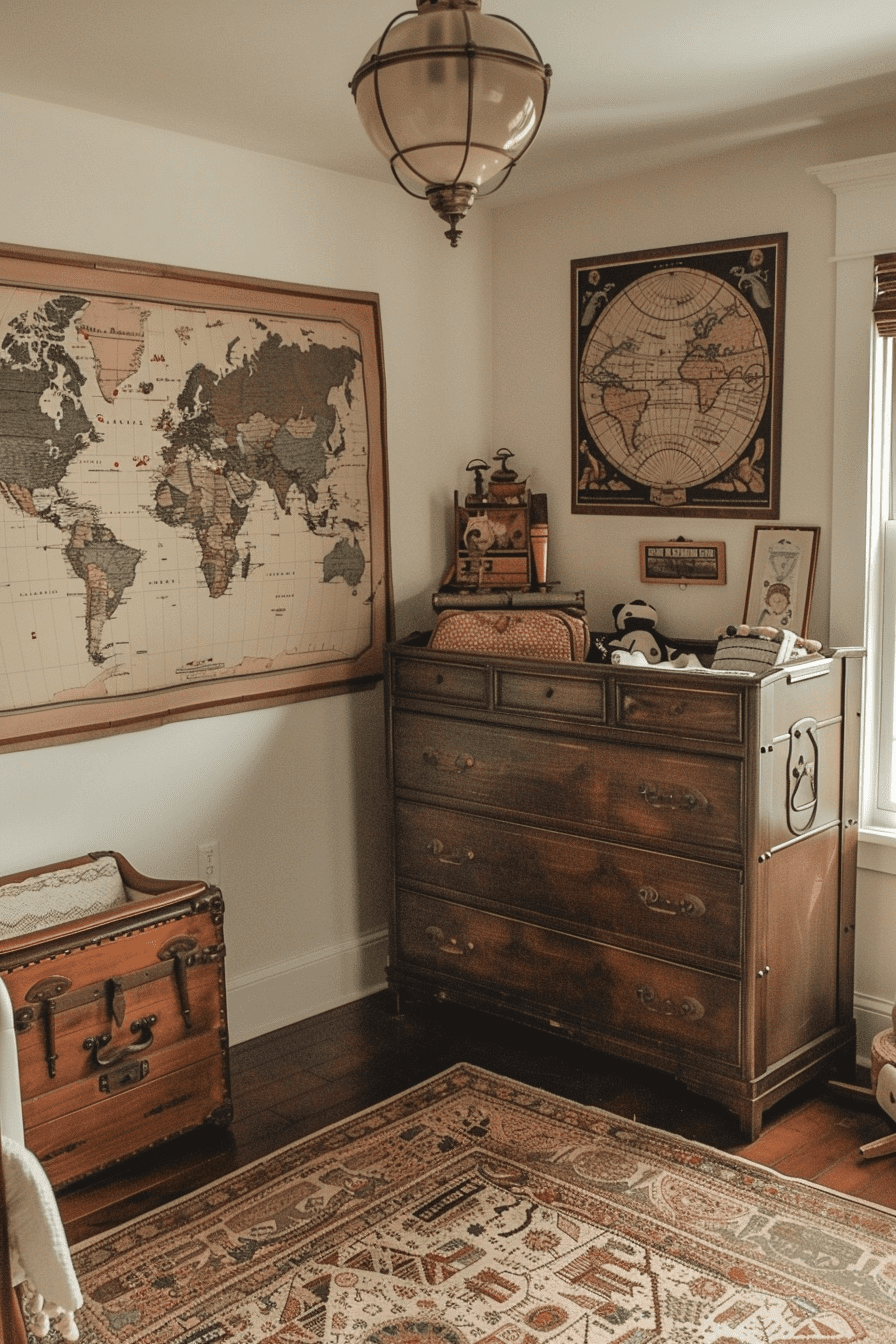 29 Vintage Inspired Nursery Ideas: Create A Timeless Space - Learn ...