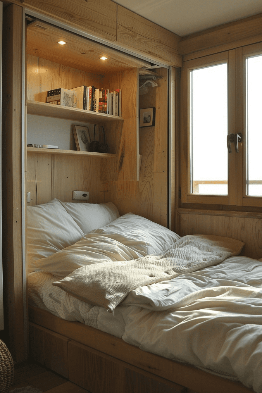 29 Tiny Bedroom Decor Ideas: Maximize Space In Your Cozy Retreat ...