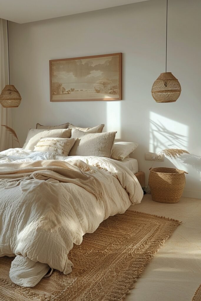 Warm Sandy Boho Retreat